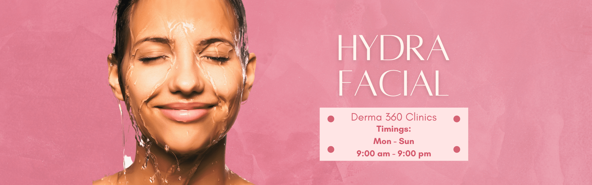 Hydra Facial Derma 360