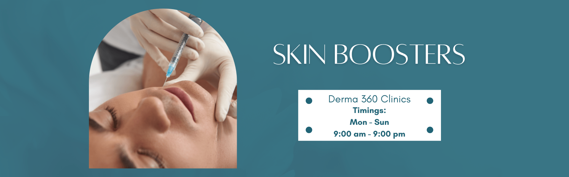 Skin Boosters Derma 360