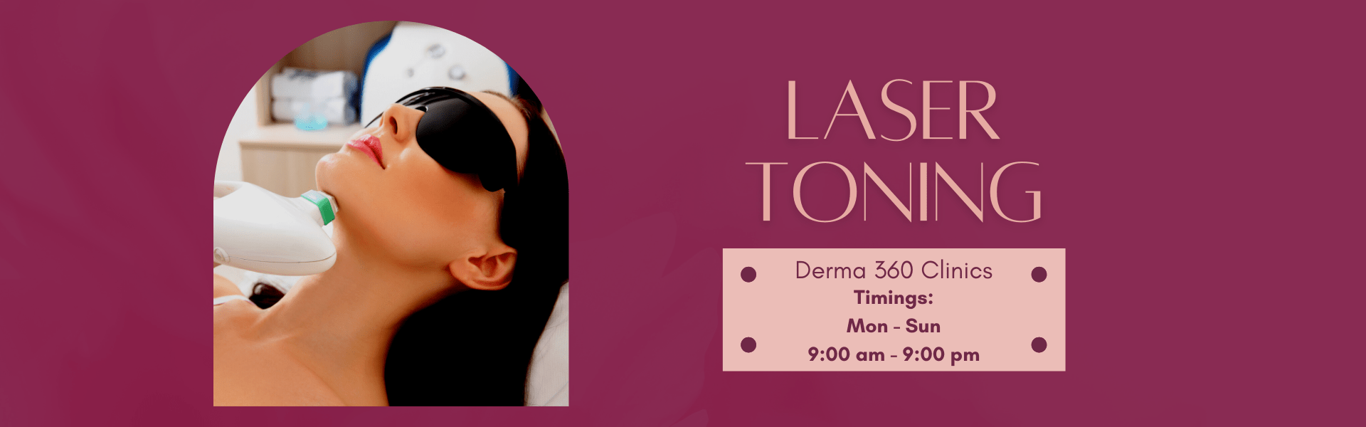 Laser Toning Derma 360